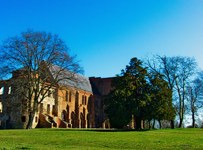 Schloss und Klosterkirche Dargun
