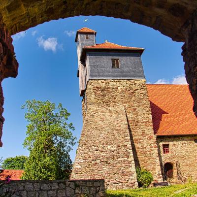 Ilseburg Kloster